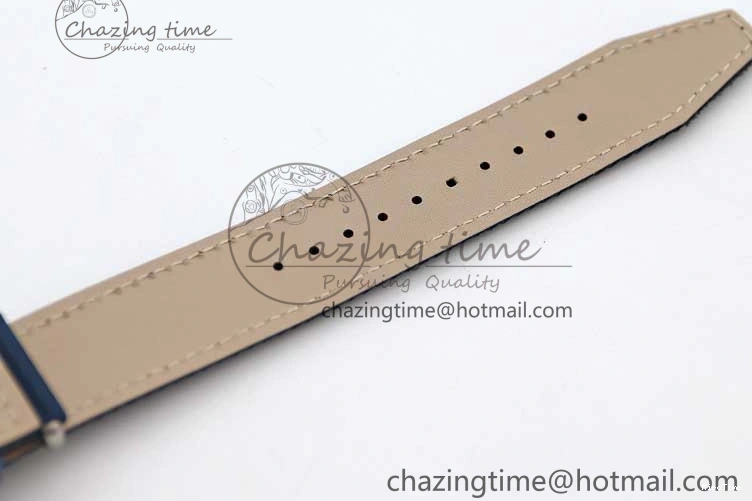 MIROTIME 0816 EasyCare Mark XVIII IW328101 Blue Ceramic M+F 1:1 Best Edition Blue Dial on Blue Nylon Strap A 7046